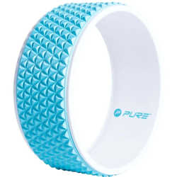 Pure2Improve Ruota per Yoga 34 cm Blu e Bianca - Blu en oferta