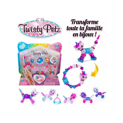 Spin Master Twisty Petz 6 Pack Famiglia Assortito características