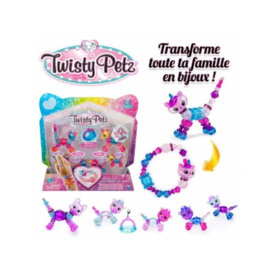 Spin Master Twisty Petz 6 Pack Famiglia Assortito