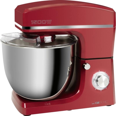 Clatronic KM 3765 Macchina impastatrice 1500 W Rosso