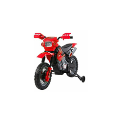 Moto da Cross Elettrica per Bambini con Rotelle Rosso características