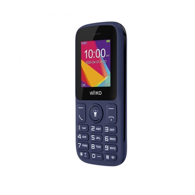 F100 4,57 cm (1.8') 71 g Blu Telefono di livello base - Wiko