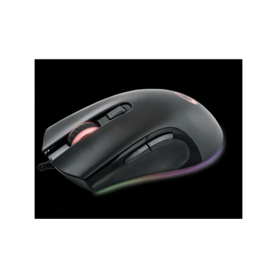 DX-120 mouse Mano destra USB tipo A Opto-meccanico 12000 DPI - Qpad