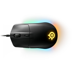 Rival 3 mouse USB tipo A Ottico 8500 DPI Mano destra - Steelseries en oferta