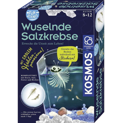 Kosmos 654160 FunScience Wuselnde Salzkrebse Biologia Kit esperimenti da 8 anni en oferta