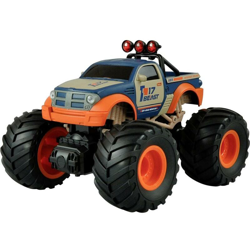 Amewi Arancione, Blu Brushed 1:18 Automodello Elettrica Monstertruck Trazione posteriore RtR 2,4 GHz características