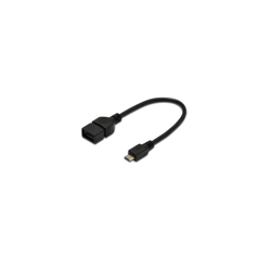 ASSMANN Electronic AK-300309-002-S cavo di interfaccia e adattatore USB A micro USB B Nichel, Nero en oferta