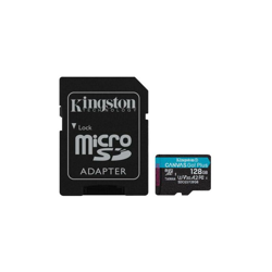 Technology Canvas Go! Plus memoria flash 128 GB MicroSD UHS-I Classe 10 - Kingston precio