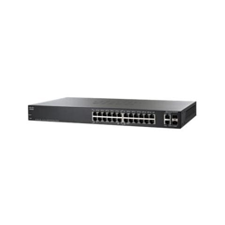 Cisco Small Business SF200-24FP Gestito L2 Fast Ethernet (10/100) Supporto Power over Ethernet (PoE) 1U Nero en oferta