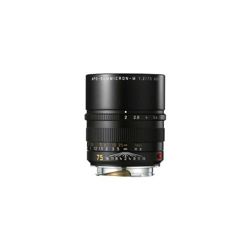 Apo-Summicron-M 75mm f / 2, 7/5, 7,498 cm, 0,7m, M9, Nero, 5,8 cm en oferta