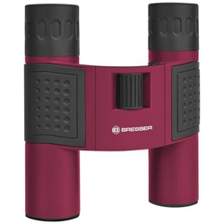 Bresser Binocolo tascabile Topas 10x25, rosso precio