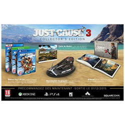 Just Cause 3 Edizione Da Collezione Playstation 4 [ edizione Francia] características