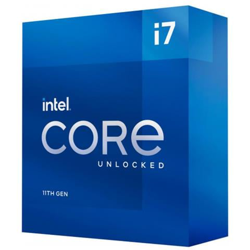 Processore Intel Core i7-11700K 8 Core 3.6 GHz Socket LGA1200 Boxato (Dissipatore Escluso) precio