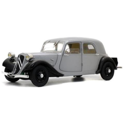 Citroen Traction 11b Silver & Black 1937 precio