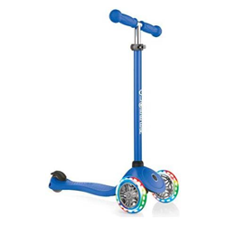 Bambini Primo Con Light Up Wheels Scooter, Bambino, Primo With Light Up Wheels, Navy Blue en oferta