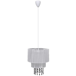 Lampadario Lampada da Soffitto in Cristallo Bianco - Bianco - Youthup precio