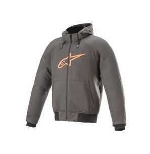 Alpinestars - Giacca felpa CHROME grig.scu/aran Tg XL