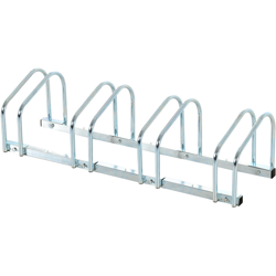 Rastrelliera Portabici Parcheggio per 4 Biciclette 95x33x27cm precio