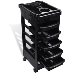 Youthup - Trolley Portautensili Parrucchiere in Plastica con Ruote precio