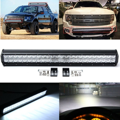 Barra luminosa da lavoro a LED per auto da 23 pollici 144W 14400LM