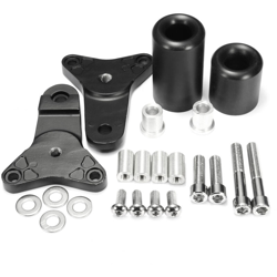 Kit slider protezione telaio nero senza taglio per Suzuki GSX-R 600750 GSXR 2011-2016 precio