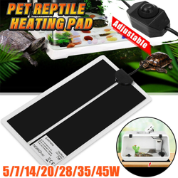 Riscaldatore elettrico per animali domestici Tappetino per rettili Incubatrice per brooder Controllo della temperatura regolabile Cuscinetto en oferta