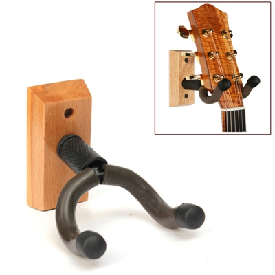 Supporto da parete per chitarra in legno