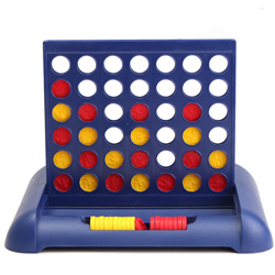 Power 4 Connect Four Foldable Kid's Toy Gift en oferta