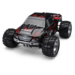 WLtoys A979 1/18 2.4GHz 4WD Monster Truck Nero en oferta