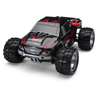 WLtoys A979 1/18 2.4GHz 4WD Monster Truck Nero