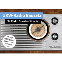 Franzis Verlag 65287 UKW-Radio Radio Retrò da 14 anni en oferta