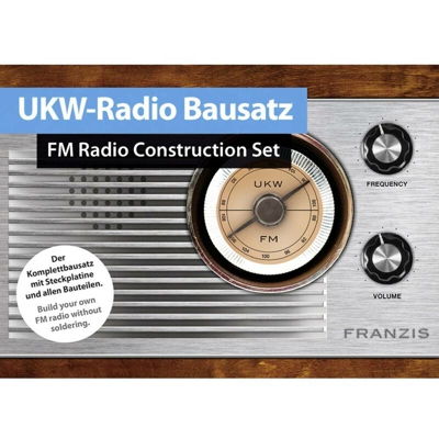 Franzis Verlag 65287 UKW-Radio Radio Retrò da 14 anni