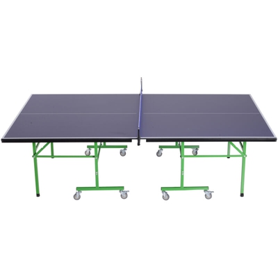 Tavolo da Ping Pong Professionale con Ruote 152.5x274x76cm