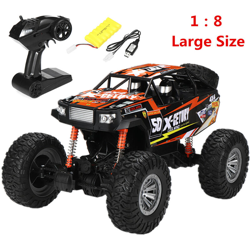 1: 8 Auto RC ad alta velocità 2.4G Arrampicata fuoristrada precio