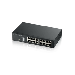 GS1100-16 Non gestito Gigabit Ethernet (10/100/1000) Nero - Zyxel precio