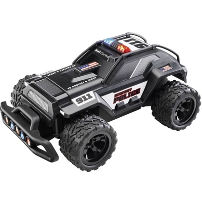 Revell Highway Police Nero Automodello Elettrica Veicolo di emergenza RtR 2,4 GHz