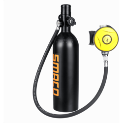 Royal Diving equipment Borraccia 1L + adattatore per respirazione NERO en oferta