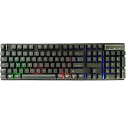 B&s - Tastiera gaming rgb retroilluminata led multicolor usb layout italiano FO-D003 precio