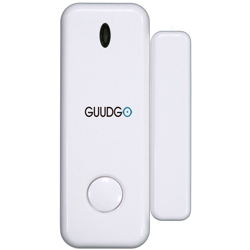 Guudgo D10 433 MHz Wireless Smart Home Window Door Sensor Allarme di sicurezza en oferta