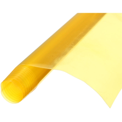 30 cm x 100 cm giallo fai da te pellicola oscurante auto fendinebbia coda fari pellicola in vinile avvolgere