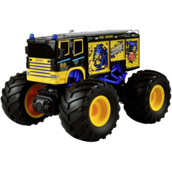 Amewi Blu Brushed 1:18 Automodello Elettrica Monstertruck Trazione posteriore RtR 2,4 GHz precio