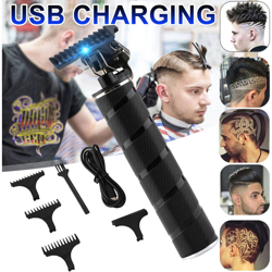 Tagliacapelli elettrico senza fili Trimmer da barba Trimmer da barba professionale ricaricabile impermeabile Taglio di capelli Forbici da características