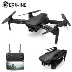 Eachine E520S - GPS WIFI - RC Drone FPV - Fotocamera HD 720p - 2 batterie - Tempo di volo 16 minuti Regalo quadricottero pieghevole características