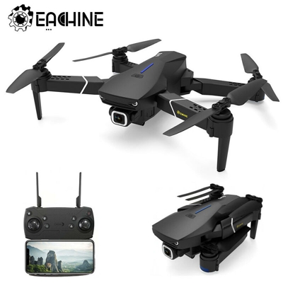 Eachine E520S - GPS WIFI - RC Drone FPV - Fotocamera HD 720p - 2 batterie - Tempo di volo 16 minuti Regalo quadricottero pieghevole