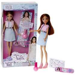 Violetta Bambola Fashion Nail con Nail Kit precio