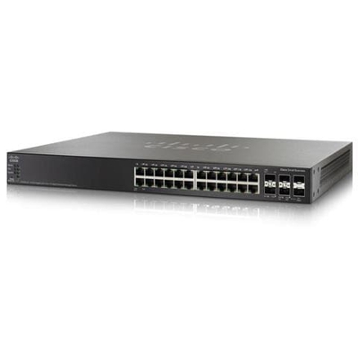 Cisco (SG500X-24-K9-G5) Switch / bridge