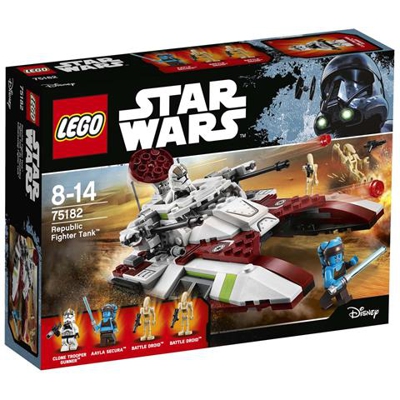 75182 Republic Fighter Tank