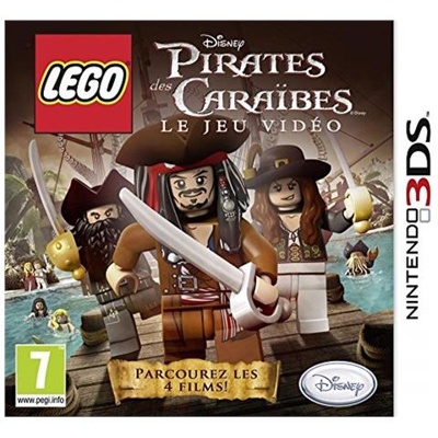 Disney Lego Pirates of the Caribbean: The Video Game, Nintendo 3DS, Azione, E10+ (Tutti 10+)