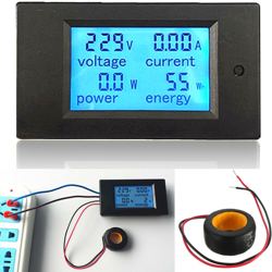 Contatore di energia ELE 100A AC LED digitale Consumo energetico Pannello di controllo Monitor alimentazione características