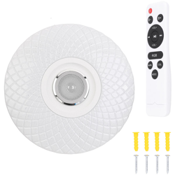 Plafoniera LED colore RGB 120W dimmerabile bluetooth + lampada APP precio